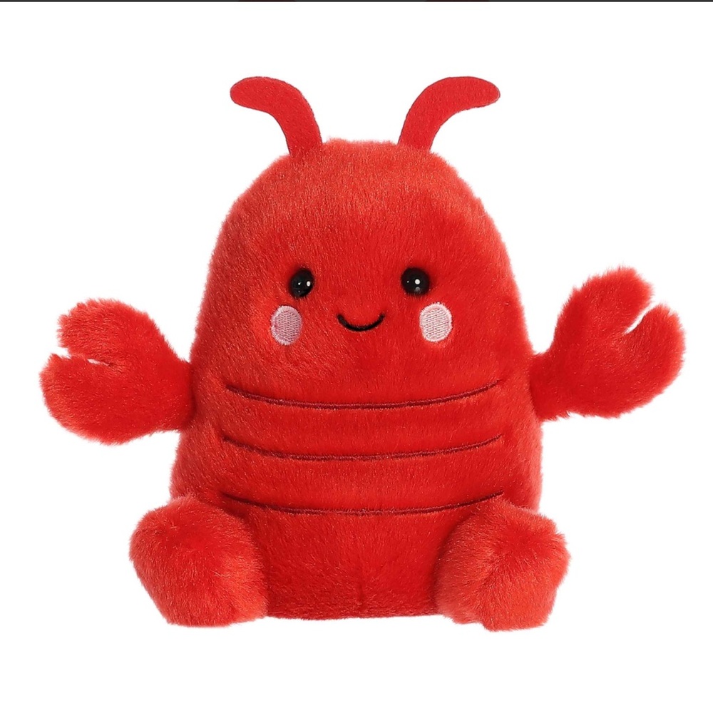 6.5” Clawford The Lobster 🦞 Palm Pals NWT